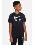 Nike Памучна тениска с лого - Pepit.bg