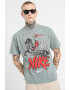 Nike Памучна тениска с шарка - Pepit.bg