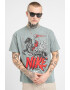 Nike Памучна тениска с шарка - Pepit.bg