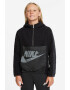 Nike Пухен суитшърт Amplify с къс цип - Pepit.bg