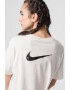 Nike Рокля тип тениска Swoosh с лого - Pepit.bg