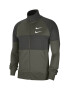 Nike Спортен суитшърт Swoosh с цип - Pepit.bg