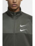 Nike Спортен суитшърт Swoosh с цип - Pepit.bg