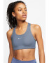 Nike Спортен сутиен Swoosh Dri-Fit - Pepit.bg