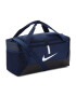 Nike Спортна чанта Academy Team S Unisex Midnight Navy/Black/White - Pepit.bg