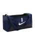 Nike Спортна чанта Academy Team S Unisex Midnight Navy/Black/White - Pepit.bg