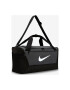 Nike Спортна чанта UNISEX NK BRSLA S DUFF - 9.5 (41L) FLINT GREY/BLACK/(WHITE) - Pepit.bg