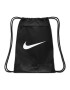 Nike Спортна раница UNISEX NK BRSLA DRAWSTRING - 9.5 (18L BLACK/BLACK/(WHITE) - Pepit.bg