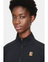 Nike Суитшърт за тенис Heritage с цип и Dri-FIT - Pepit.bg
