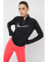 Nike Суитшърт за бягане Swoosh с Dri-FIT с къс цип - Pepit.bg