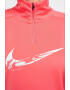 Nike Суитшърт за бягане Swoosh с Dri-FIT с къс цип - Pepit.bg