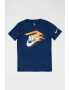 Nike Тениска Mash Up 2.0 с овално деколте - Pepit.bg