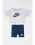 Nike Тениска Midnight с лого и шорти - Pepit.bg