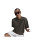 Nike Тениска Oversize Premium Essentials FA24 45301 - Кафяв - Pepit.bg
