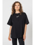 Nike Тениска Plus Size с паднали ръкави - Pepit.bg