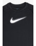 Nike Фитнес тениска с лого - Pepit.bg