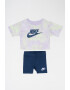 Nike Тениска с лого и шорти Midnight - Pepit.bg