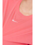 Nike Уголемена тениска Sportswear Essential с овално деколте - Pepit.bg