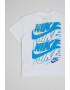 Nike Тениска с шарка на гърба - Pepit.bg