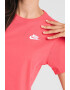 Nike Тениска Sportswear Club Essentials с овално деколте - Pepit.bg