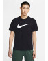 Nike Тениска Sportswear Icon Swoosh с лога - Pepit.bg