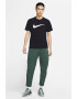 Nike Тениска Sportswear Icon Swoosh с лога - Pepit.bg