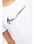 Nike Тениска за бягане Swoosh с Dri-FIT с лого - Pepit.bg