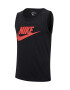 Nike Топ с лого - Pepit.bg