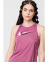 Nike Топ за бягане Swoosh с Dri-FIT - Pepit.bg