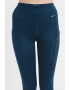 Nike Тренировъчен клин с Dri-FIT - Тъмносин - Pepit.bg