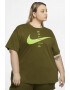 Nike Уголемена тениска с лого - Pepit.bg