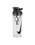 Nike Унисекс бутилка TR HYPERCHARGE SHAKER 24 OZ Прозрачен/черен 709 мл - Pepit.bg