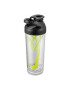 Nike Унисекс бутилка TR HYPERCHARGE SHAKER 24 OZ Прозрачен/черен/зелен 709 мл - Pepit.bg