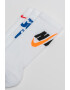 Nike Унисекс дълги фитнес чорапи Everyday Plus Cushioned с Dri-FIT - 3 чифта - Pepit.bg