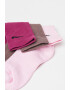 Nike Унисекс фитнес чорапи Everyday Plus - 3 чифта - Pepit.bg