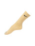 Nike Унисекс фитнес чорапи Everyday Plus - 3 чифта - Pepit.bg
