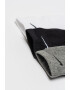 Nike Унисекс фитнес чорапи Everyday Plus - 3 чифта - Pepit.bg