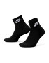 Nike Унисекс къси чорапи - 3 чифта - Pepit.bg