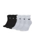 Nike Унисекс къси чорапи Everyday - 6 чифта - Pepit.bg