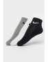 Nike Унисекс спортни чорапи Everyday Cush с Dri-Fit - 3 чифта - Pepit.bg