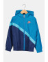 Nike Яке Windrunner Dri-FIT с качулка и дизайн с цветен блок - Pepit.bg