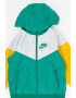 Nike Яке Windrunner с цип и лого - Pepit.bg