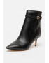 NINE WEST Боти Ansell с кожа - Черен - Pepit.bg