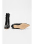 NINE WEST Боти Ansell с кожа - Черен - Pepit.bg