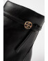 NINE WEST Боти Ansell с кожа - Черен - Pepit.bg