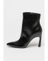 NINE WEST Боти Baey от еко кожа - Черен - Pepit.bg