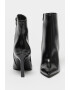NINE WEST Боти Baey от еко кожа - Черен - Pepit.bg
