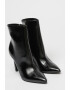 NINE WEST Боти Baey от еко кожа - Черен - Pepit.bg