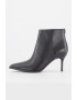 NINE WEST Кожени боти Jacks с остър връх - Pepit.bg