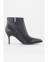 NINE WEST Кожени боти Jacks с остър връх - Pepit.bg